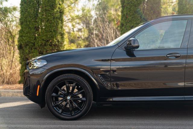 used 2023 BMW X3 car, priced at $31,889