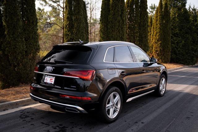 used 2021 Audi Q5 car, priced at $24,258