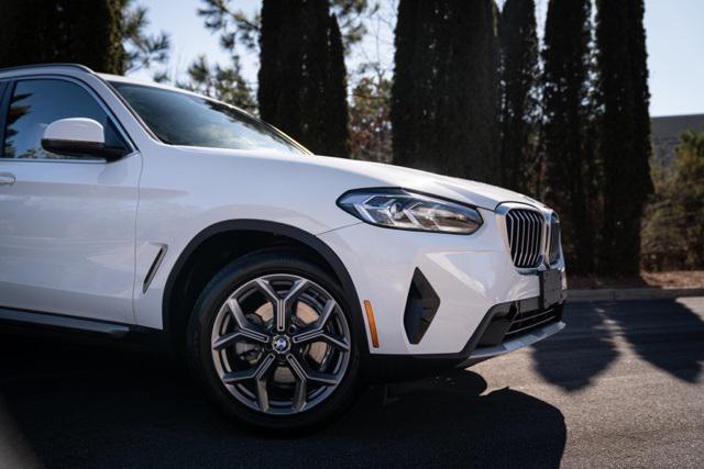 used 2022 BMW X3 car, priced at $29,879