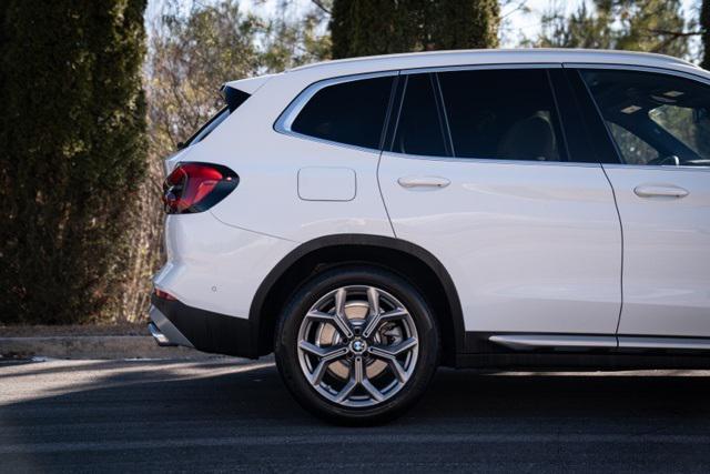 used 2022 BMW X3 car, priced at $29,879