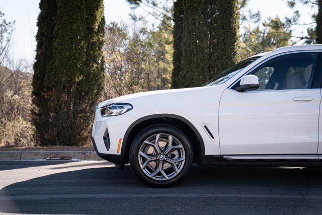 used 2022 BMW X3 car, priced at $29,879