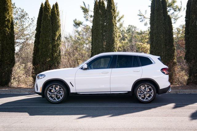 used 2022 BMW X3 car, priced at $29,879
