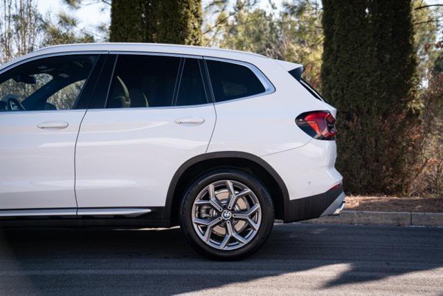 used 2022 BMW X3 car, priced at $29,879