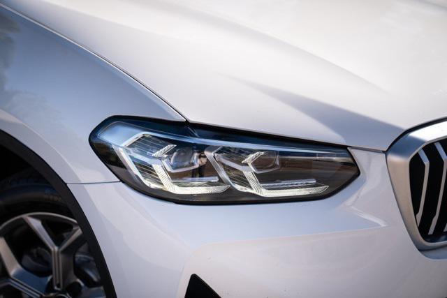 used 2022 BMW X3 car, priced at $29,879