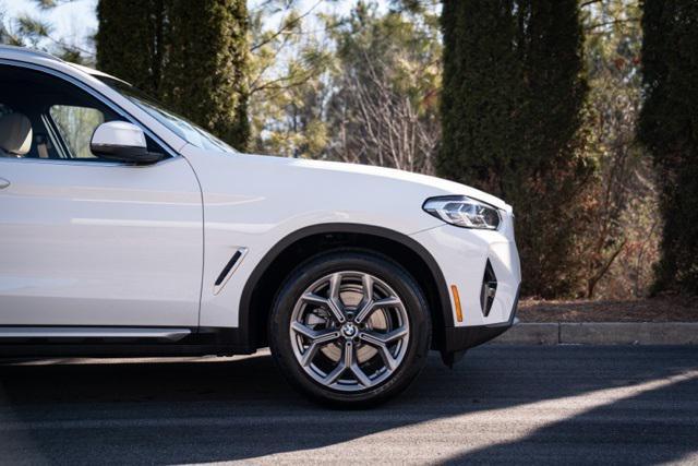 used 2022 BMW X3 car, priced at $29,879