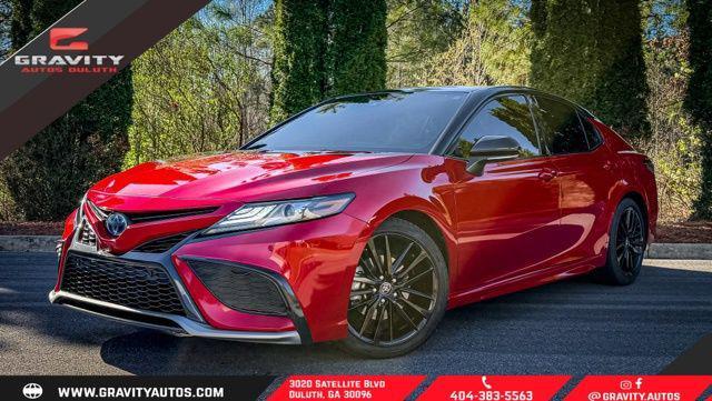used 2023 Toyota Camry car, priced at $27,977
