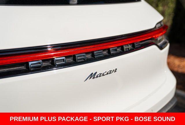 used 2024 Porsche Macan car, priced at $45,998
