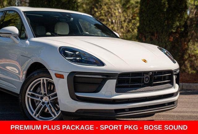 used 2024 Porsche Macan car, priced at $45,998