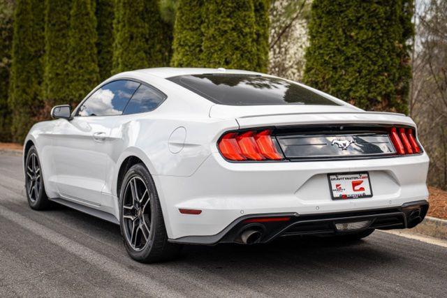 used 2018 Ford Mustang car, priced at $16,777