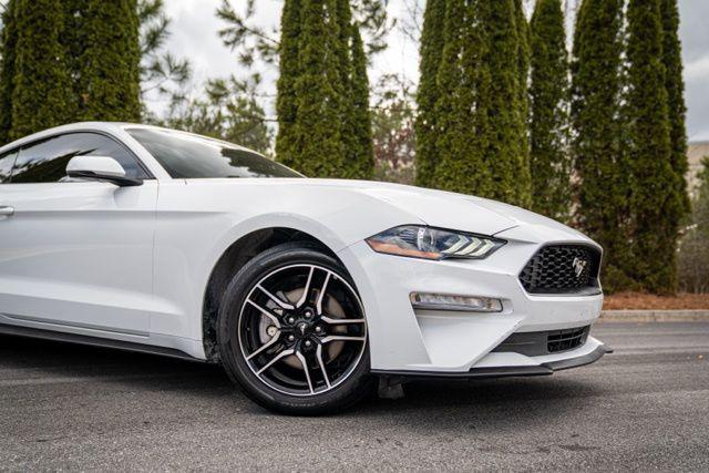 used 2018 Ford Mustang car, priced at $16,777
