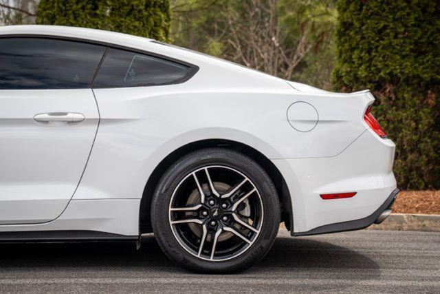 used 2018 Ford Mustang car, priced at $16,777