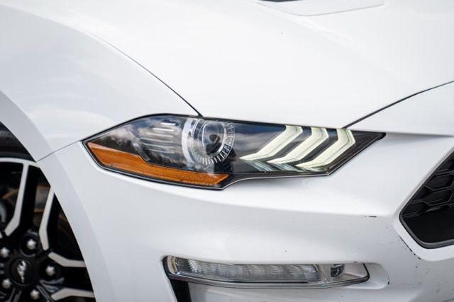 used 2018 Ford Mustang car, priced at $16,777