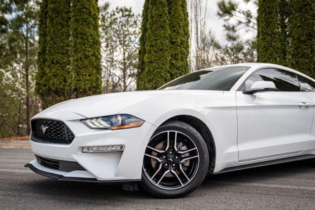 used 2018 Ford Mustang car, priced at $16,777