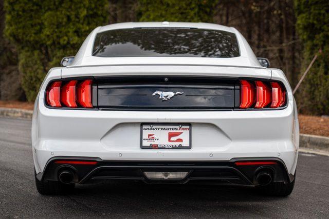 used 2018 Ford Mustang car, priced at $16,777
