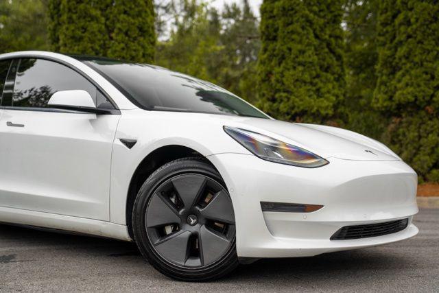 used 2021 Tesla Model 3 car, priced at $22,888
