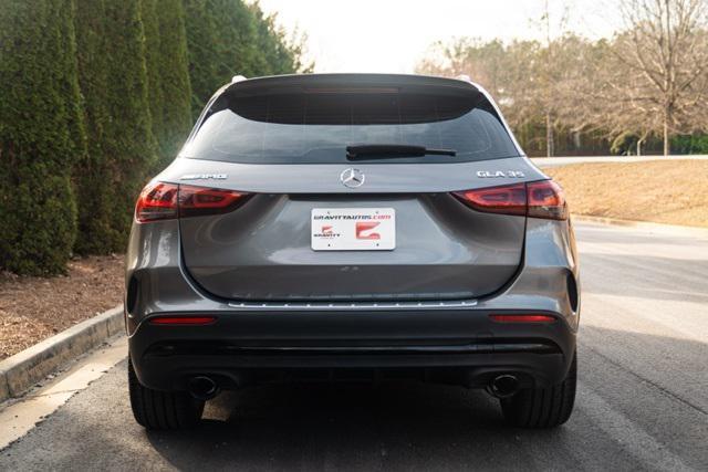 used 2021 Mercedes-Benz AMG GLA 35 car, priced at $28,990