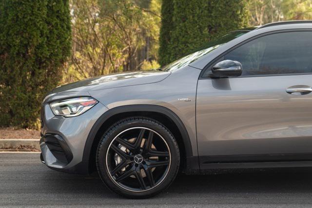 used 2021 Mercedes-Benz AMG GLA 35 car, priced at $28,990