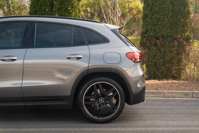 used 2021 Mercedes-Benz AMG GLA 35 car, priced at $28,990