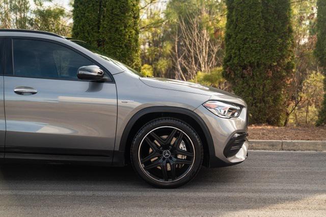used 2021 Mercedes-Benz AMG GLA 35 car, priced at $28,990