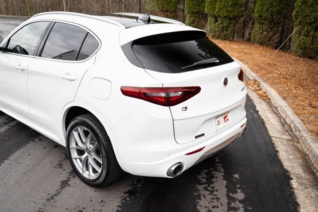 used 2021 Alfa Romeo Stelvio car, priced at $24,998