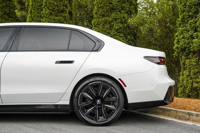 used 2023 BMW i7 car, priced at $54,990