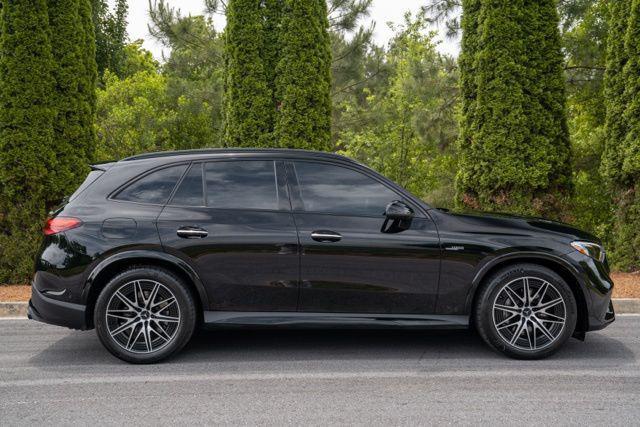 used 2025 Mercedes-Benz AMG GLC 43 car, priced at $57,990