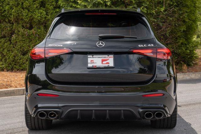 used 2025 Mercedes-Benz AMG GLC 43 car, priced at $57,990