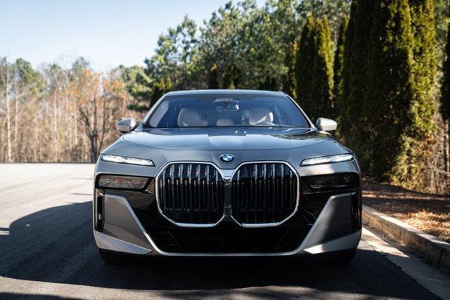 used 2023 BMW 760 car, priced at $70,899
