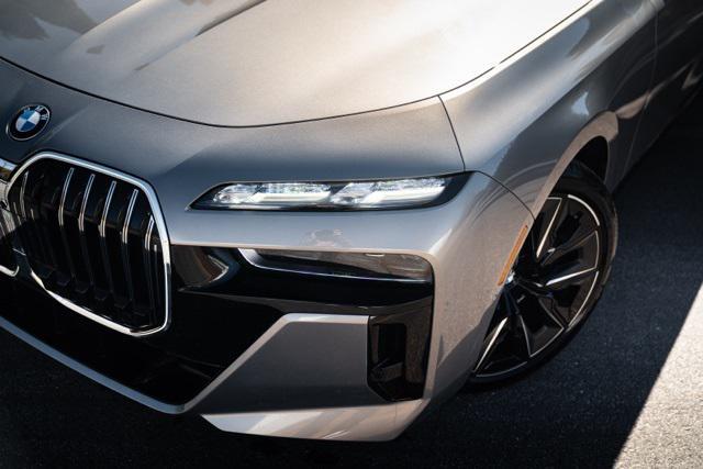 used 2023 BMW 760 car, priced at $70,899