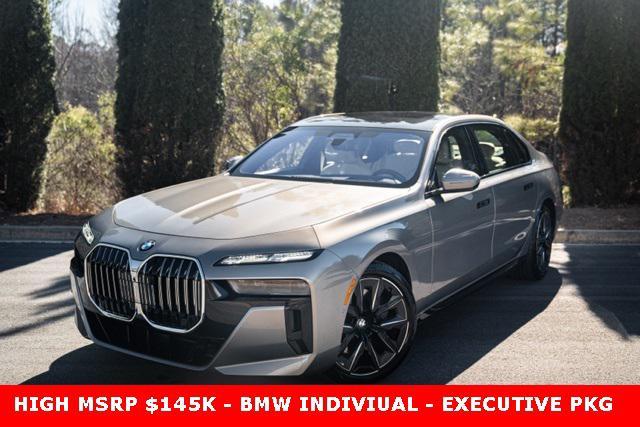 used 2023 BMW 760 car, priced at $70,899