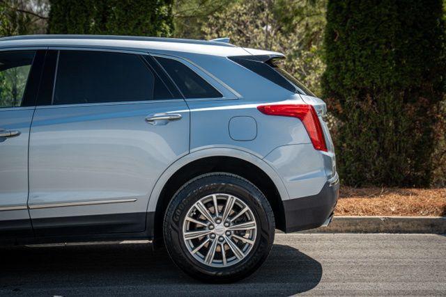 used 2017 Cadillac XT5 car, priced at $17,244