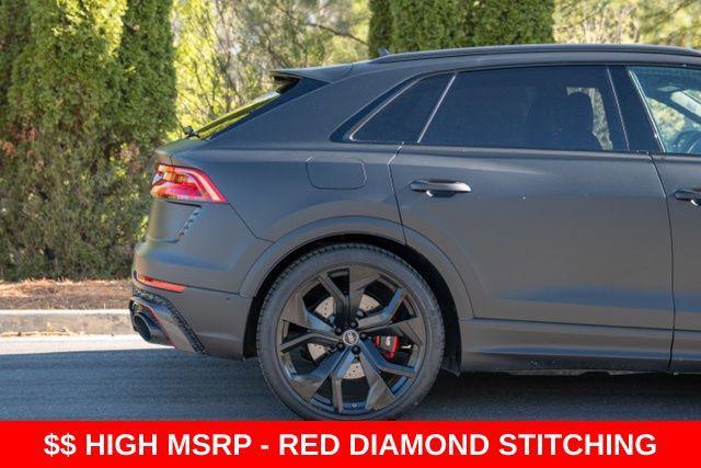 used 2022 Audi RS Q8 car, priced at $75,799