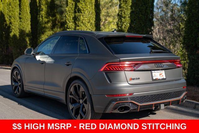 used 2022 Audi RS Q8 car, priced at $75,799