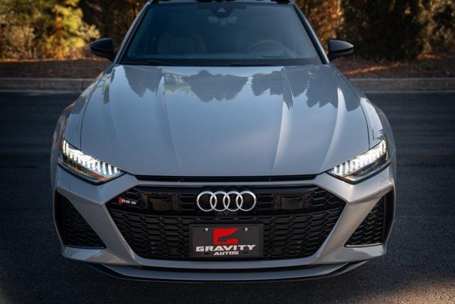 used 2022 Audi RS 6 Avant car, priced at $94,299