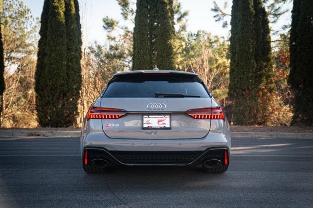used 2022 Audi RS 6 Avant car, priced at $94,299