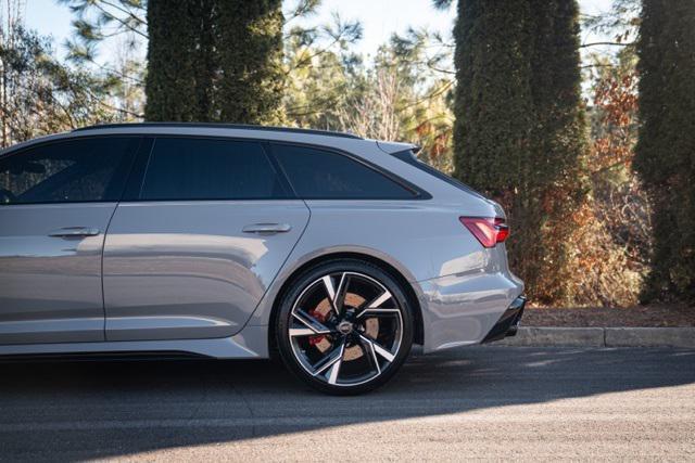 used 2022 Audi RS 6 Avant car, priced at $94,299