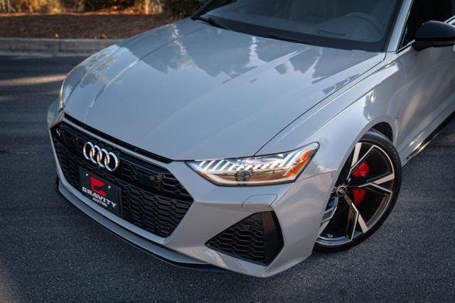 used 2022 Audi RS 6 Avant car, priced at $94,299