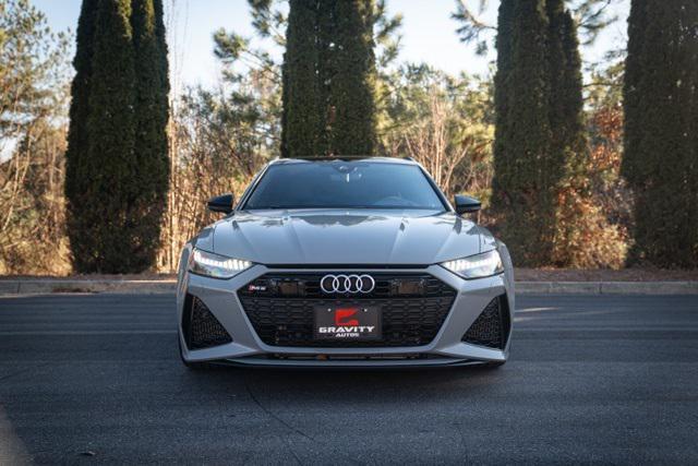 used 2022 Audi RS 6 Avant car, priced at $94,299