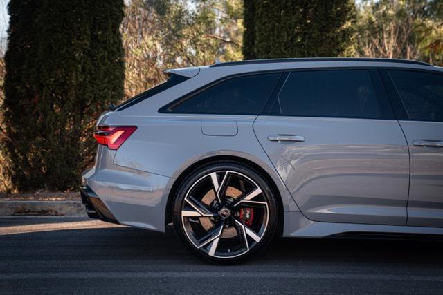used 2022 Audi RS 6 Avant car, priced at $94,299
