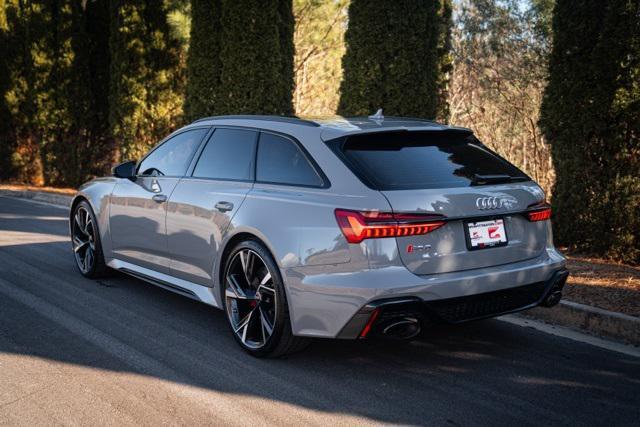 used 2022 Audi RS 6 Avant car, priced at $94,299