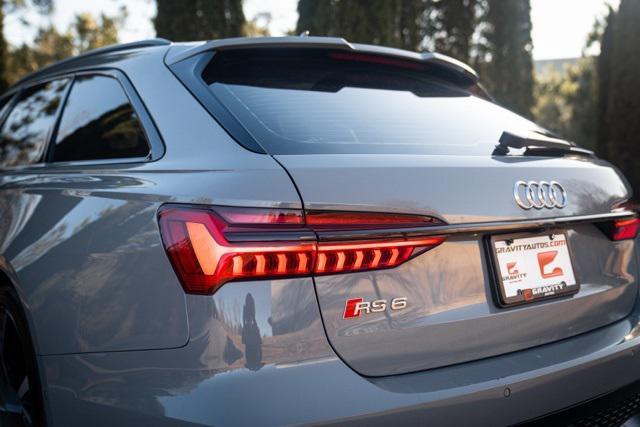used 2022 Audi RS 6 Avant car, priced at $94,299