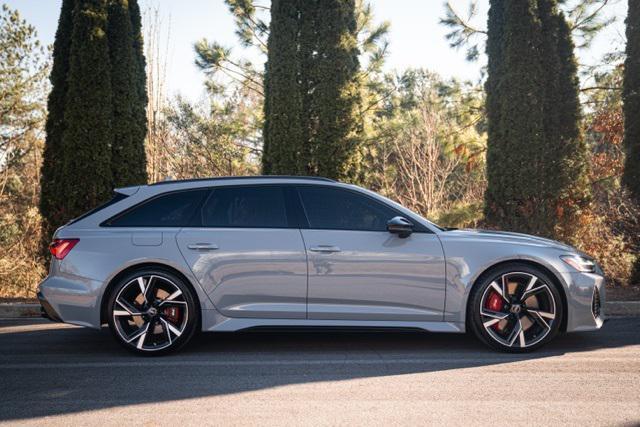 used 2022 Audi RS 6 Avant car, priced at $94,299