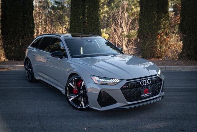 used 2022 Audi RS 6 Avant car, priced at $94,299