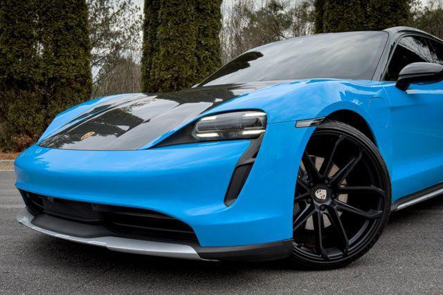used 2022 Porsche Taycan car, priced at $64,789