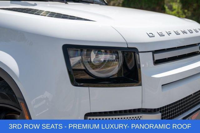 used 2024 Land Rover Defender car, priced at $64,699