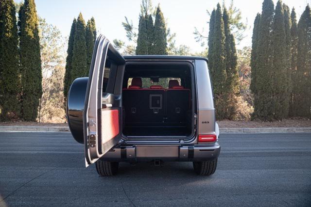 used 2019 Mercedes-Benz AMG G 63 car, priced at $115,555