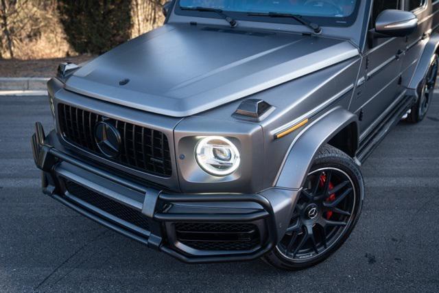 used 2019 Mercedes-Benz AMG G 63 car, priced at $115,555