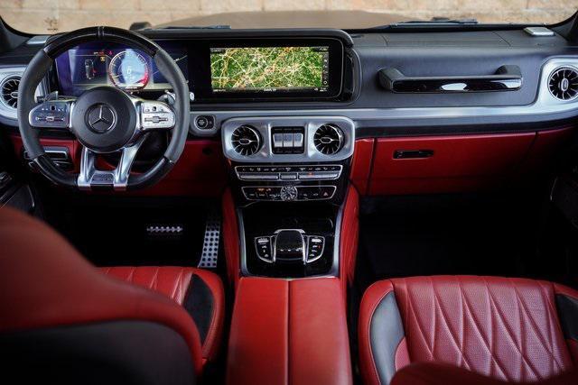 used 2019 Mercedes-Benz AMG G 63 car, priced at $115,555