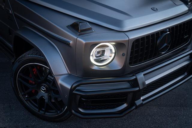 used 2019 Mercedes-Benz AMG G 63 car, priced at $115,555