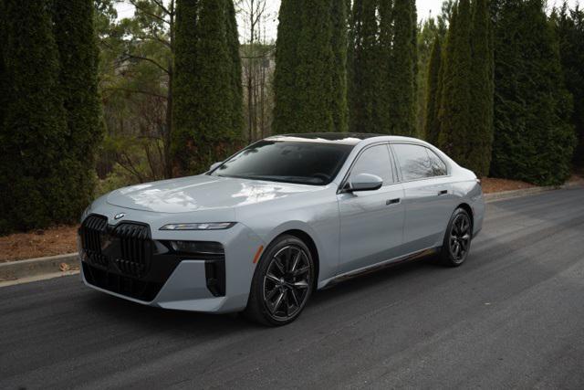 used 2023 BMW 760 car, priced at $69,990